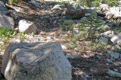 More boulders moved out of the way.