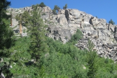 What they saw looking to the top of the summit. How disheartening that must have been.