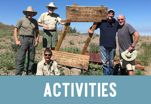 Eldorado National Forest Interpretive Association Activities