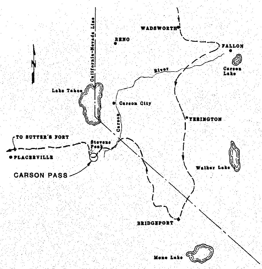 Carson Pass History