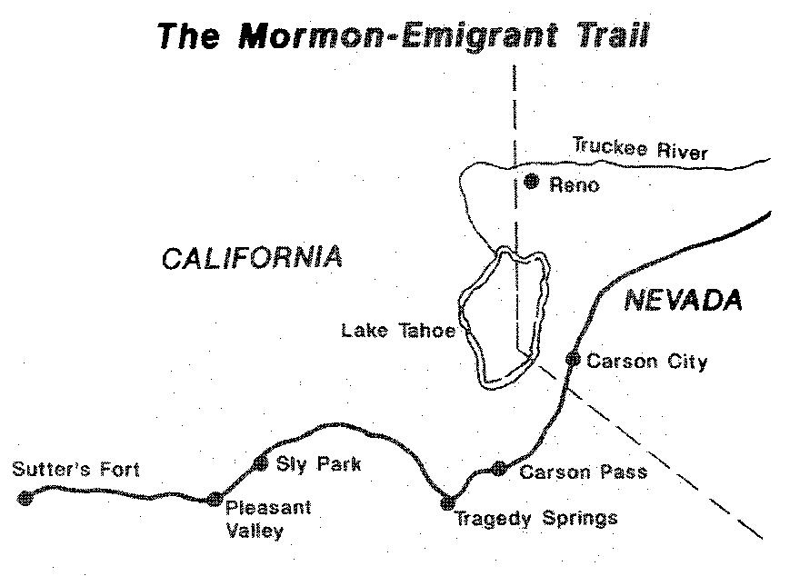 Carson Pass History